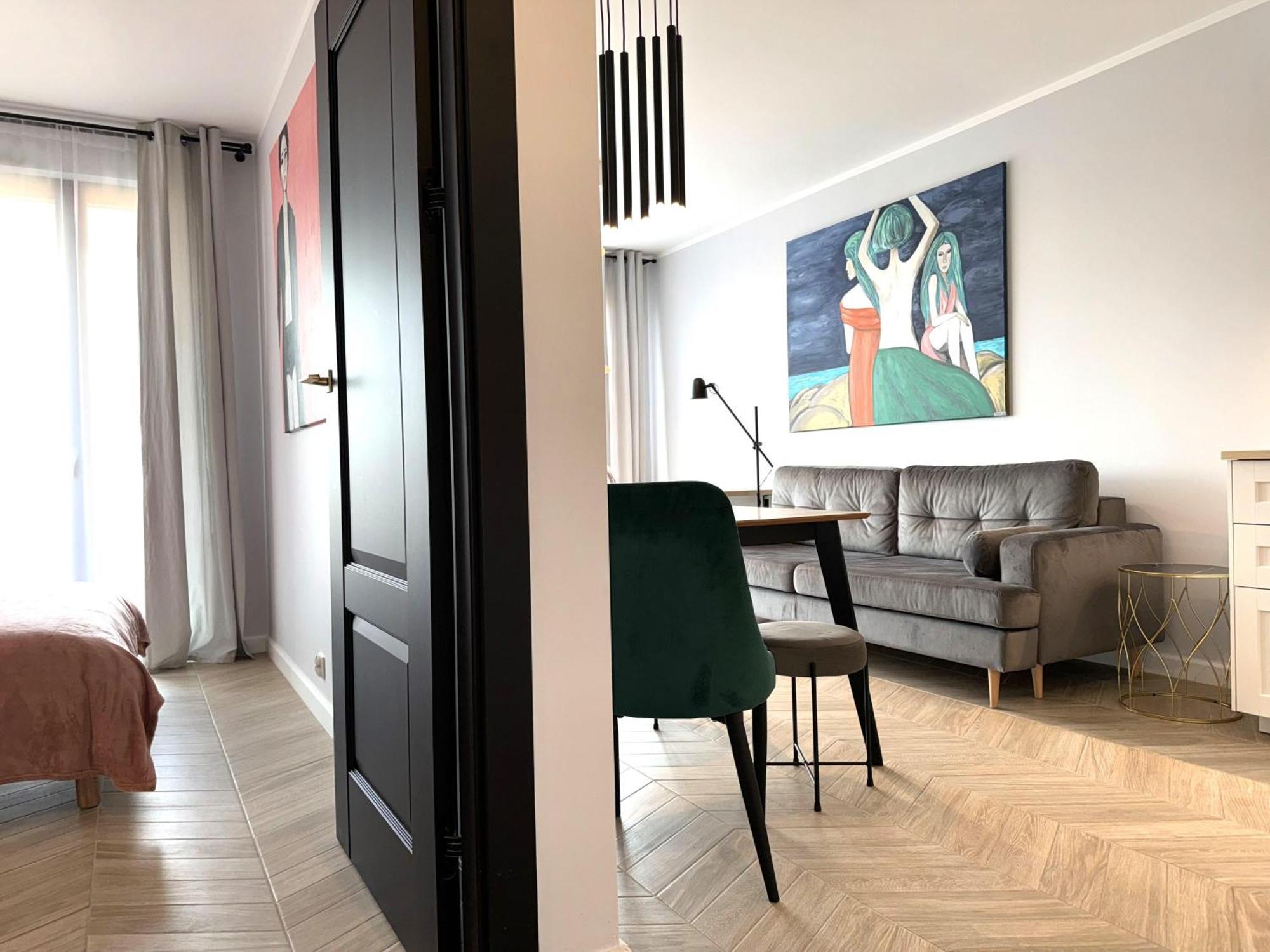 Art Apartment Stare Podgorze Free Parking Krakow Luaran gambar
