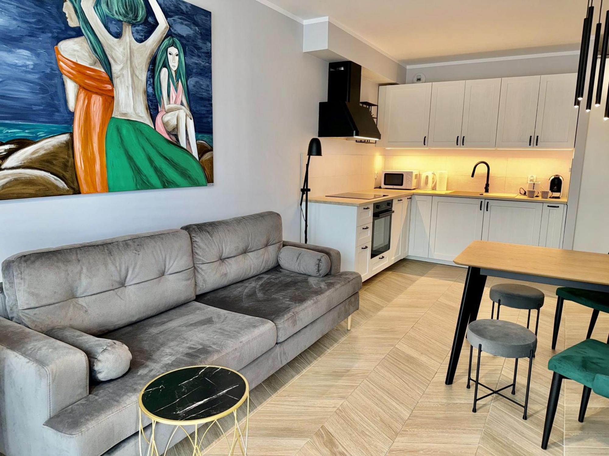 Art Apartment Stare Podgorze Free Parking Krakow Luaran gambar